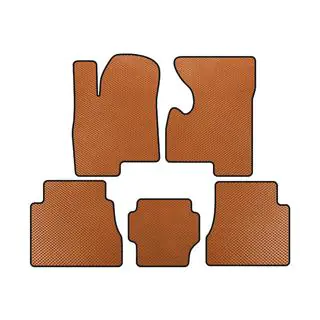 EVA Floor Mats (Orange)