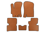 Hyundai Accent 2006-2010 EVA Floor Mats (SD, Orange) photo 1