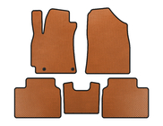 Hyundai Elantra (CN7) 2020- EVA Floor Mats (SD, Orange) photo 1