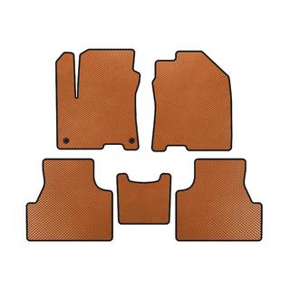 EVA Floor Mats (2019-2020, Electric, Orange)