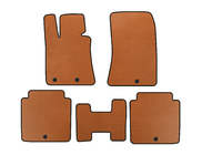 Hyundai Equus 2009-2016 EVA Floor Mats (Orange) photo 1