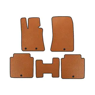 EVA Floor Mats (Orange)