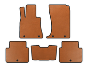 Hyundai Genesis DH 2013-2016 EVA Floor Mats (SD, Orange) photo 1