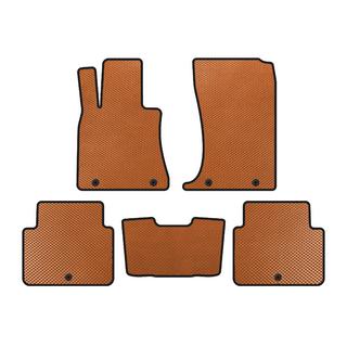 EVA Floor Mats (SD, Orange)