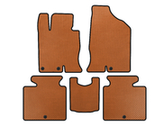 Hyundai Grandeur 2011-2017 EVA Floor Mats (SD, Petrol, Orange) photo 1