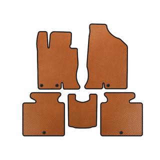 EVA Floor Mats (SD, Petrol, Orange)