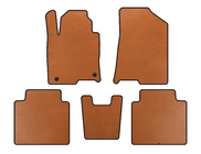 Hyundai Grandeur 2017- EVA Floor Mats (SD, Orange) photo 1