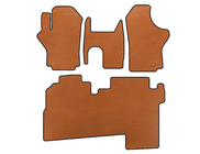 Hyundai H200, H1, Starex 1998-2007 EVA Floor Mats (2004-2007, 2 Rows, 8-Seater, Orange) photo 1