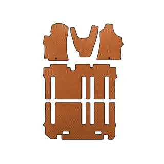 EVA Floor Mats (full interior, Orange)