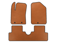 Hyundai I-10 2014-2017 EVA Floor Mats (HB, Orange) photo 1