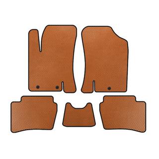 EVA Floor Mats (HB, Orange)