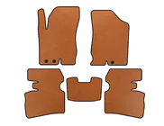 Hyundai I-30 2007-2011 EVA Floor Mats (SW, Orange) photo 1