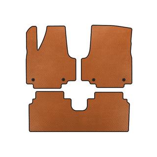 EVA Floor Mats (Electro, Orange)