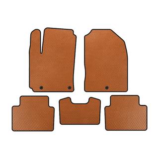 EVA Floor Mats (Petrol, Orange)