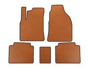 Hyundai Matrix 2001-2010 EVA Floor Mats (Orange) photo 1