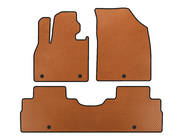 Hyundai Palisade 2018-2025 EVA Floor Mats (2 Rows, 8-Seater, Orange) photo 1