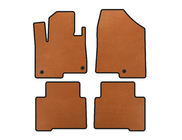 Hyundai Santa Fe 4 2018-2023 EVA Floor Mats (2 Rows, for Grand, Orange) photo 1