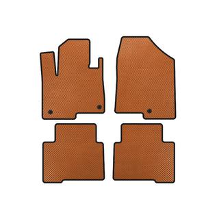EVA Floor Mats (2 Rows, for Grand, Orange)