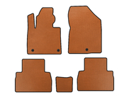 Hyundai Santa Fe 4 2018-2023 EVA Floor Mats (2018-2020, Orange) photo 1