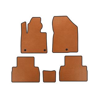 EVA Floor Mats (2018-2020, Orange)