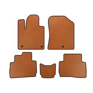 EVA Floor Mats (2020-2023, Orange)