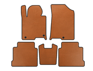 Hyundai Sonata LF 2014-2019 EVA Floor Mats (SD, Orange) photo 1