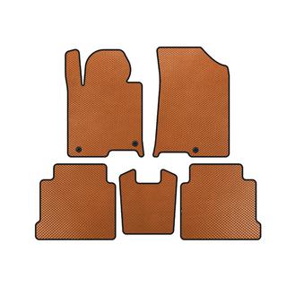 EVA Floor Mats (SD, Orange)