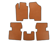 Hyundai Sonata NF 2004-2009 EVA Floor Mats (Orange) photo 1