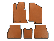 Hyundai Sonata YF 2010-2014 EVA Floor Mats V2 (Orange) photo 1