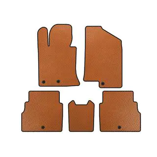 EVA Floor Mats V2 (Orange)