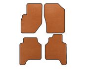 Hyundai Terracan 2001-2007 EVA Floor Mats (Orange) photo 1