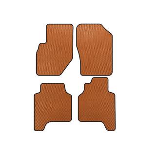 EVA Floor Mats (Orange)