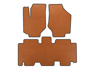 Hyundai Trajet 2000-2007 EVA Floor Mats (Orange) photo 1