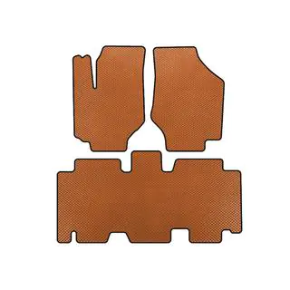 EVA Floor Mats (Orange)
