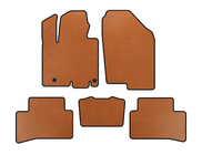Hyundai Tucson NX4 2021- EVA Floor Mats (Orange) photo 1