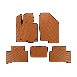 EVA Floor Mats (Orange) Hyundai Tucson NX4 2021-