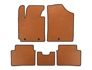 Hyundai Veloster 2011-2017 EVA Floor Mats (Orange) photo 1