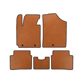 EVA Floor Mats (Orange)