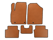 Hyundai Veloster 2018-2022 EVA Floor Mats (Coupe, Orange) photo 1
