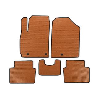 EVA Floor Mats (Coupe, Orange)