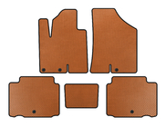 Hyundai IX55 2007-2012 EVA Floor Mats (Orange) photo 1