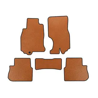 EVA Floor Mats (Orange)