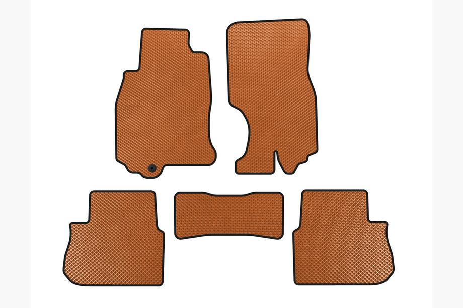 Infiniti FX 2003-2008 EVA Floor Mats (Orange) Image