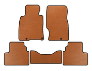 Infiniti G25/G35/37 (V36/CV36) 2006-2015 EVA Floor Mats (G25-G35, SD, Orange) photo 1