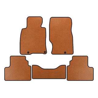 EVA Floor Mats (G25-G35, SD, Orange) Infiniti G25/G35/37 (V36/CV36) 2006-2015