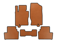 Infiniti G25/G35/37 (V36/CV36) 2006-2015 EVA Floor Mats (G35 S, Coupe, Orange) photo 1