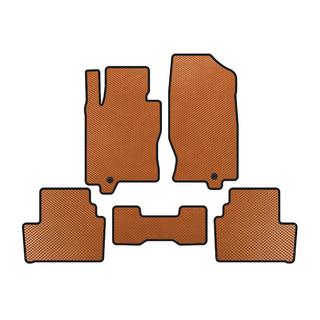 EVA Floor Mats (G35 S, Coupe, Orange) Infiniti G25/G35/37 (V36/CV36) 2006-2015