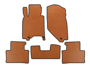 Infiniti G25/G35/37 (V36/CV36) 2006-2015 EVA Floor Mats (G37 X, SD, Orange) photo 1
