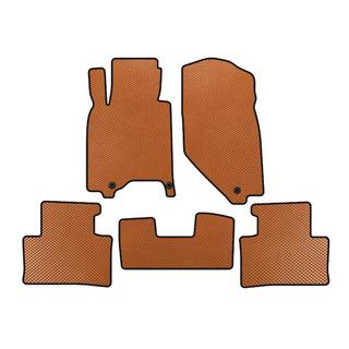 EVA Floor Mats (G37 X, SD, Orange) Infiniti G25/G35/37 (V36/CV36) 2006-2015