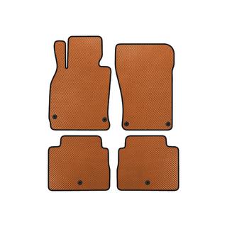 EVA Floor Mats (Orange)